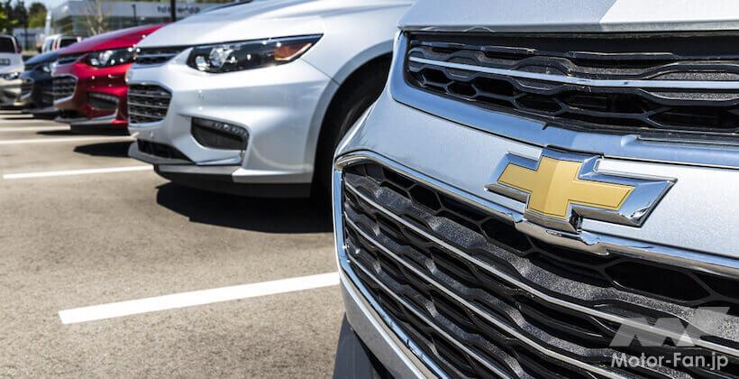 シボレーのエンブレム