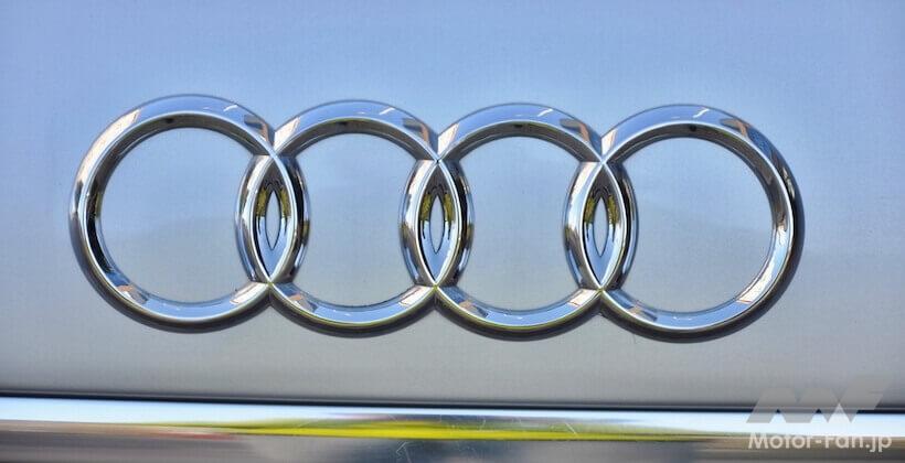 アウディのエンブレム
