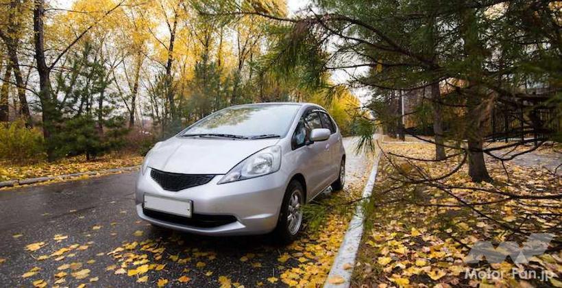 アウトドアに便利な車