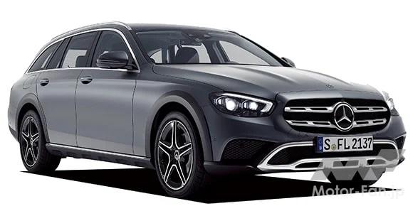 メルセデス・ベンツ Eクラス オールテレイン