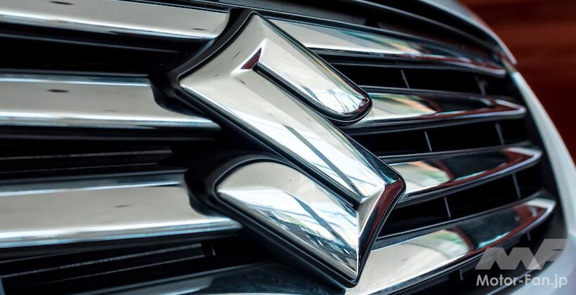 スズキのエンブレム