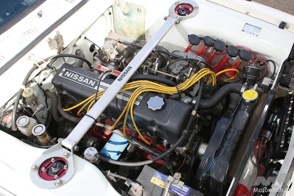 昔、父が乗っていたクルマに惹かれて入手、スターロードの足まわりと