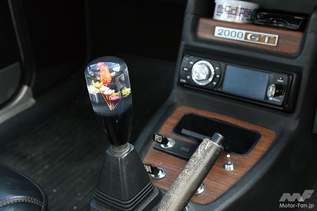 昔、父が乗っていたクルマに惹かれて入手、スターロードの足まわりと