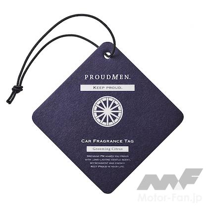 プラウドメン カーフレグランスタグ