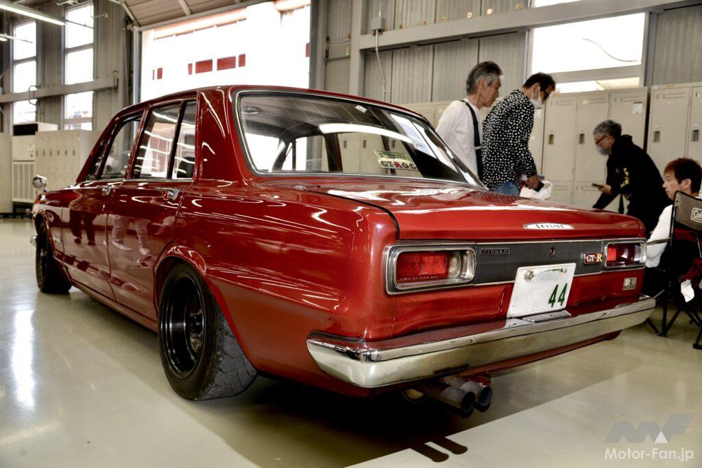 GT-Rならやっぱり4ドアセダン！ 貴重な当時モノ・パーツが盛りだくさん