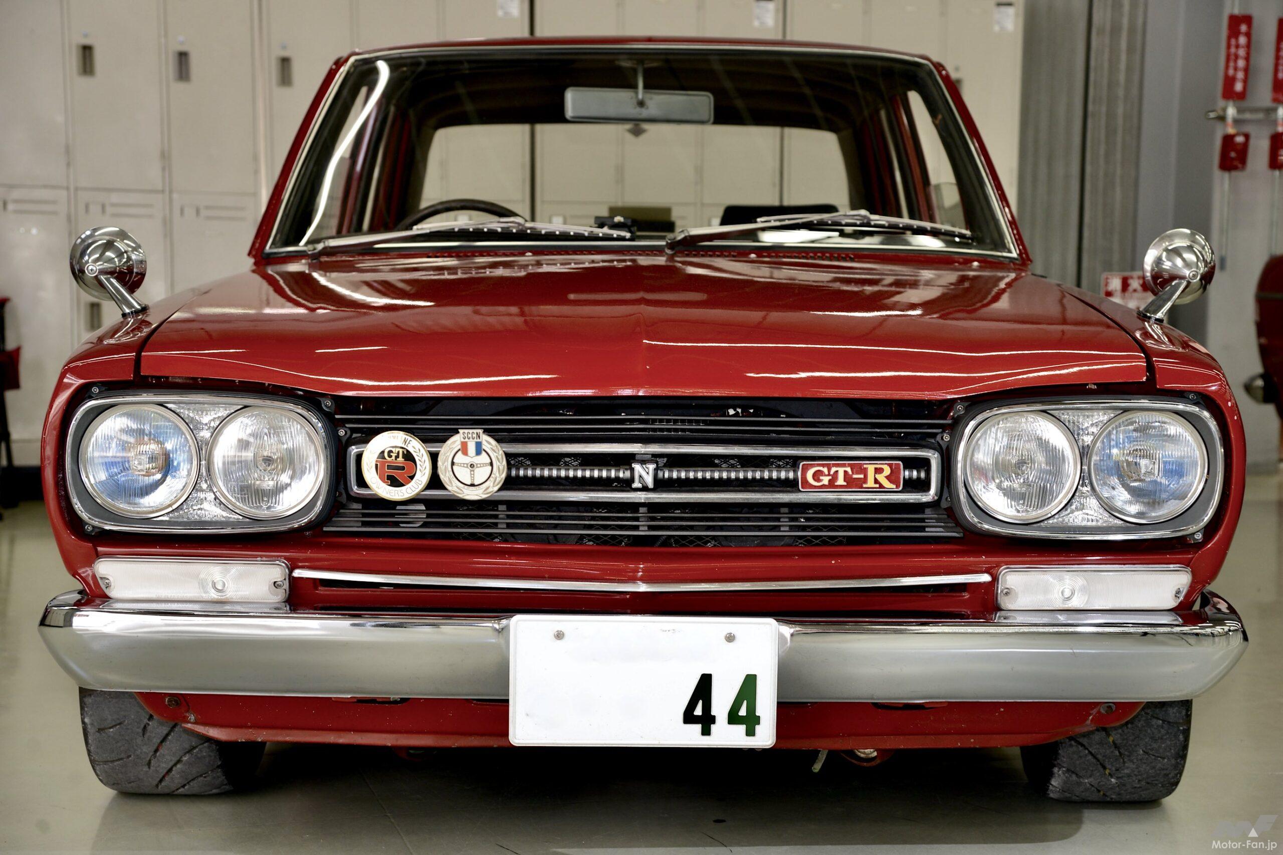 GT-Rならやっぱり4ドアセダン！ 貴重な当時モノ・パーツが盛りだくさん