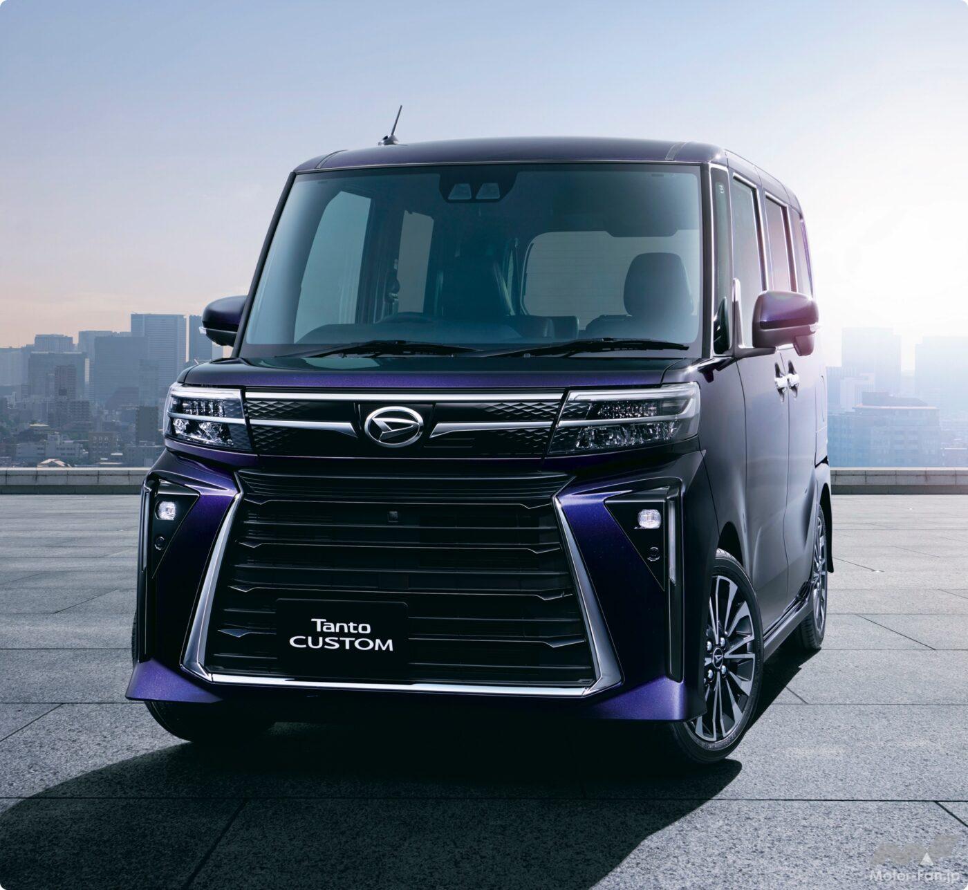 ダイハツ タント カスタム