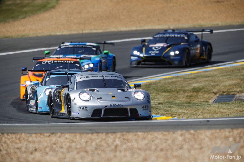 ポルシェ911 RSR, アストンマーティン・ヴァンテージAMR