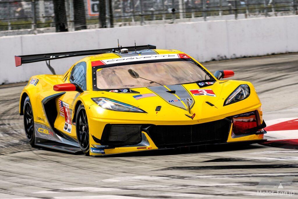 シボレー・コルベットC8.R