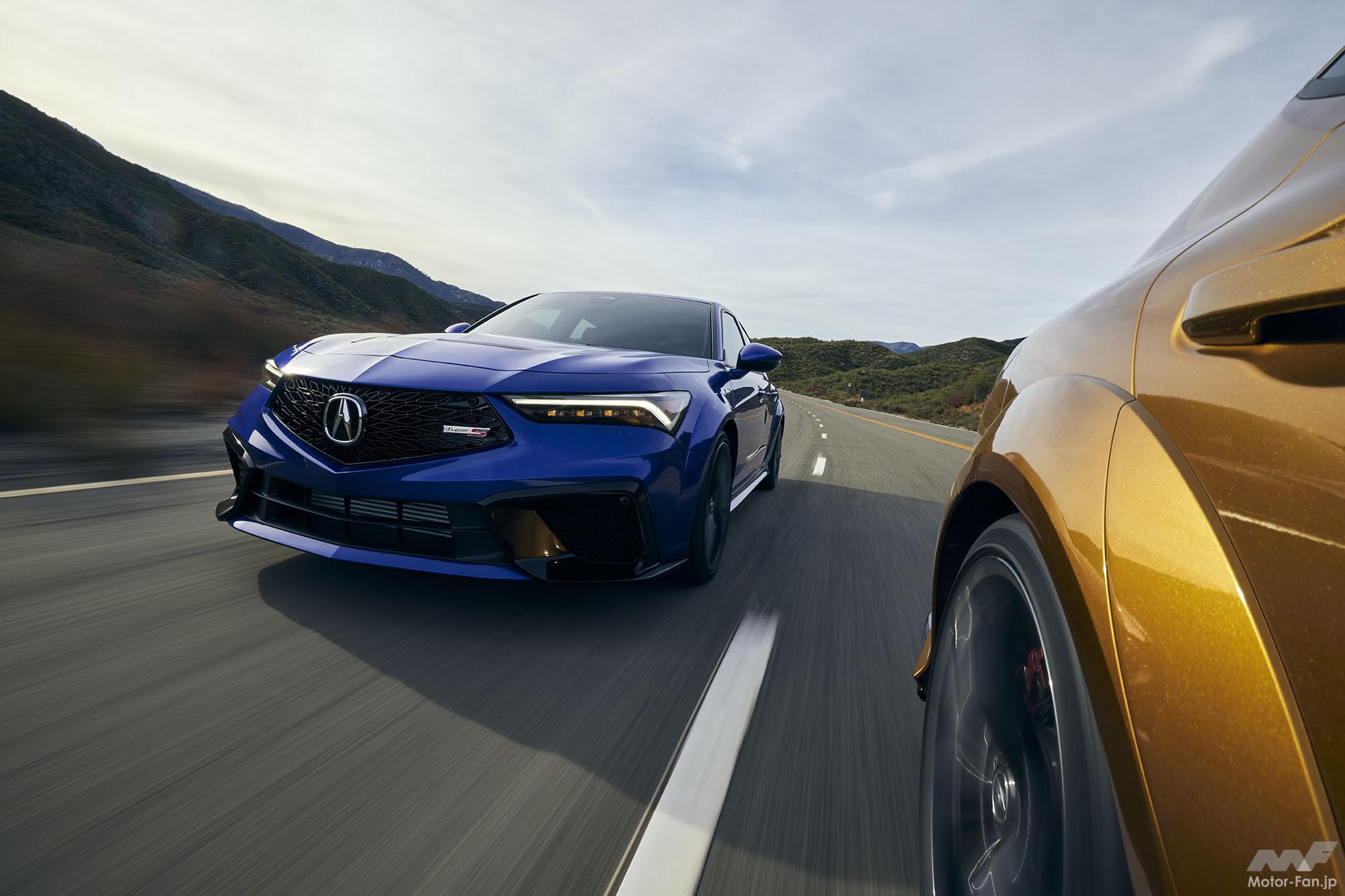 アキュラ新型「インテグラ・タイプS」モデル史上最高の320馬力を発揮