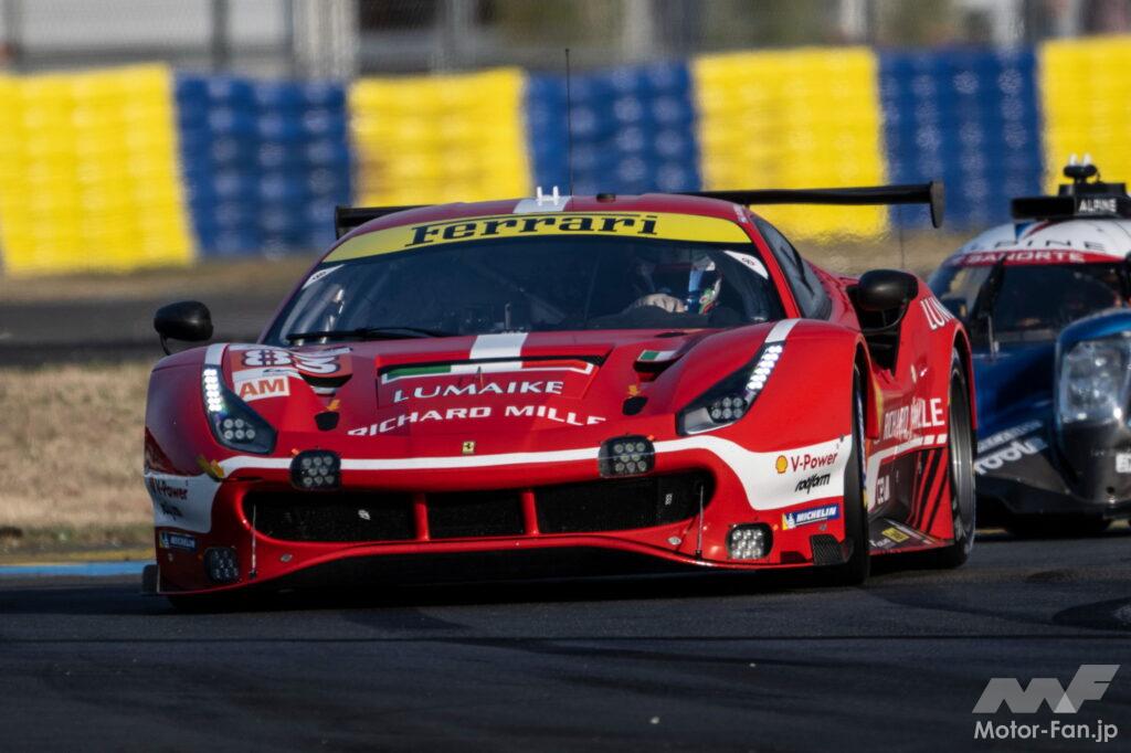 フェラーリ488 GTE Evo