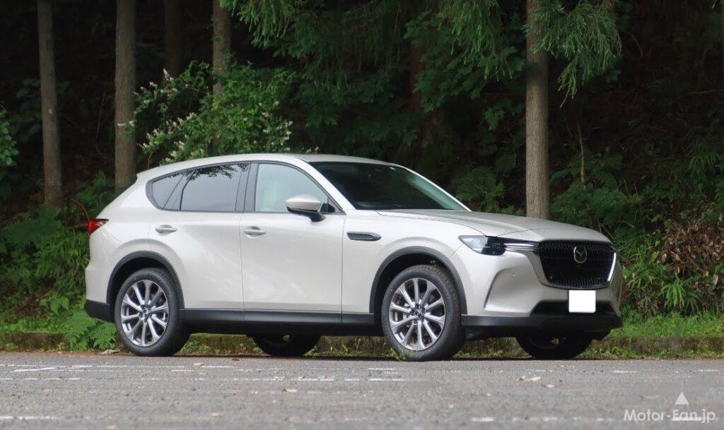 ついに走り出したCX-60！とにかく伝えたいのは「燃費が良い」という