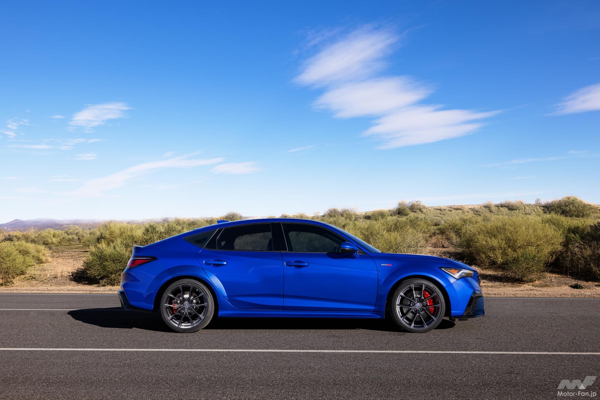 アキュラ新型「インテグラ・タイプS」モデル史上最高の320馬力を