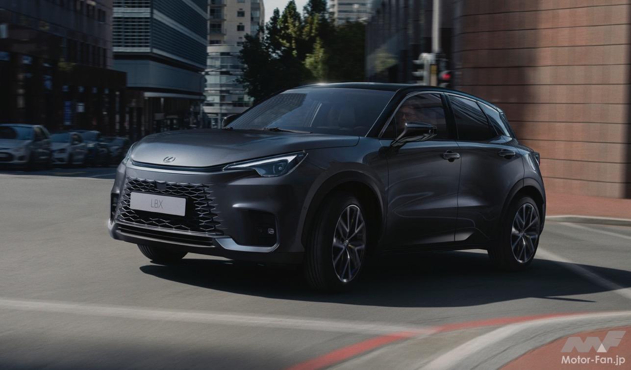レクサス LBX