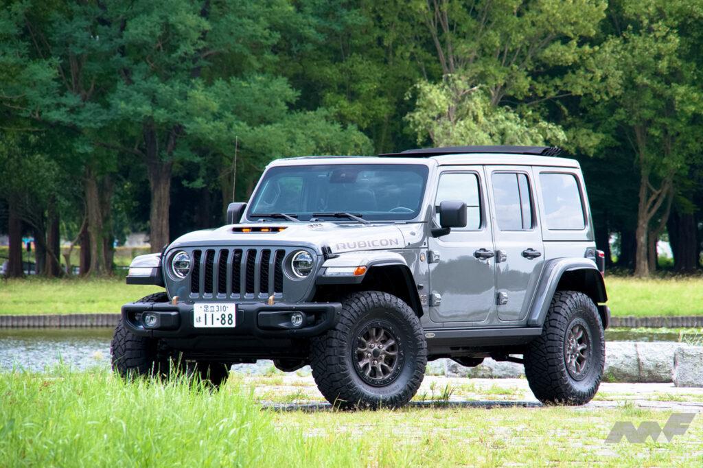 ラングラer392 ラングラーの頂点に君臨する「ルビコン392」の破壊力は半端ない