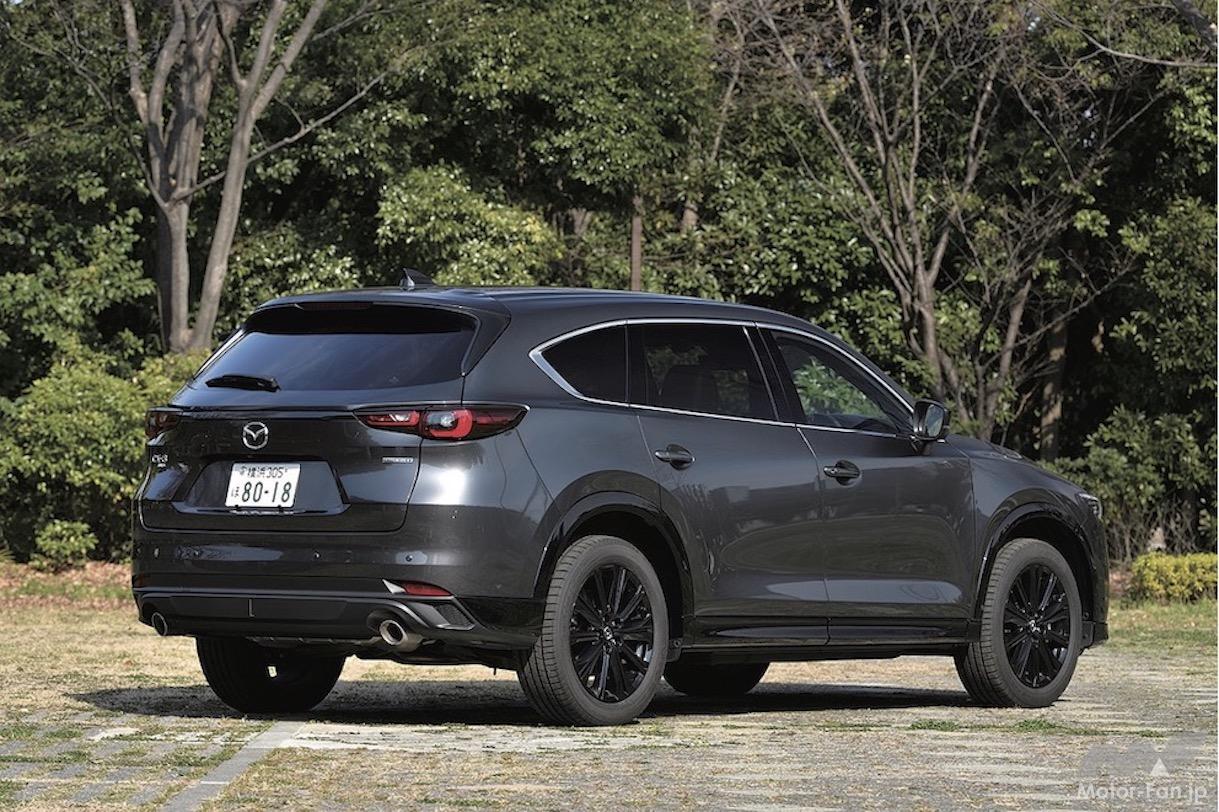 ミニバン的にも使える3列シートが便利！「マツダCX-8」【最新国産