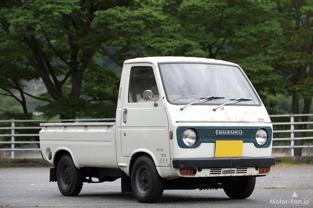 【車検整備済】希少！ST30 キャリィ 2サイクル 昭和レトロ 車検整備済】希少！ST30 キャリィ 2サイクル 昭和レトロ