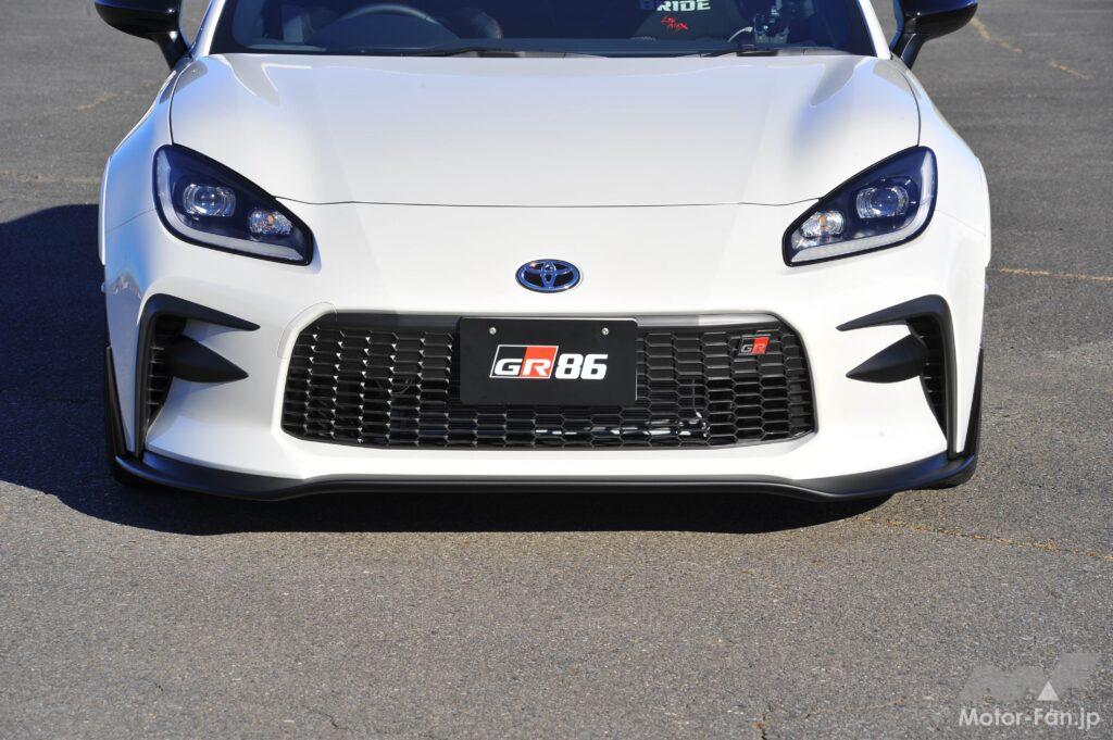 思ったよりも効くのがエアロパーツの効果なのだ【TOYOTA GR86 長期