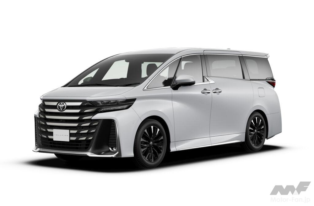 新型アルファード／ヴェルファイアの新車装着用タイヤに