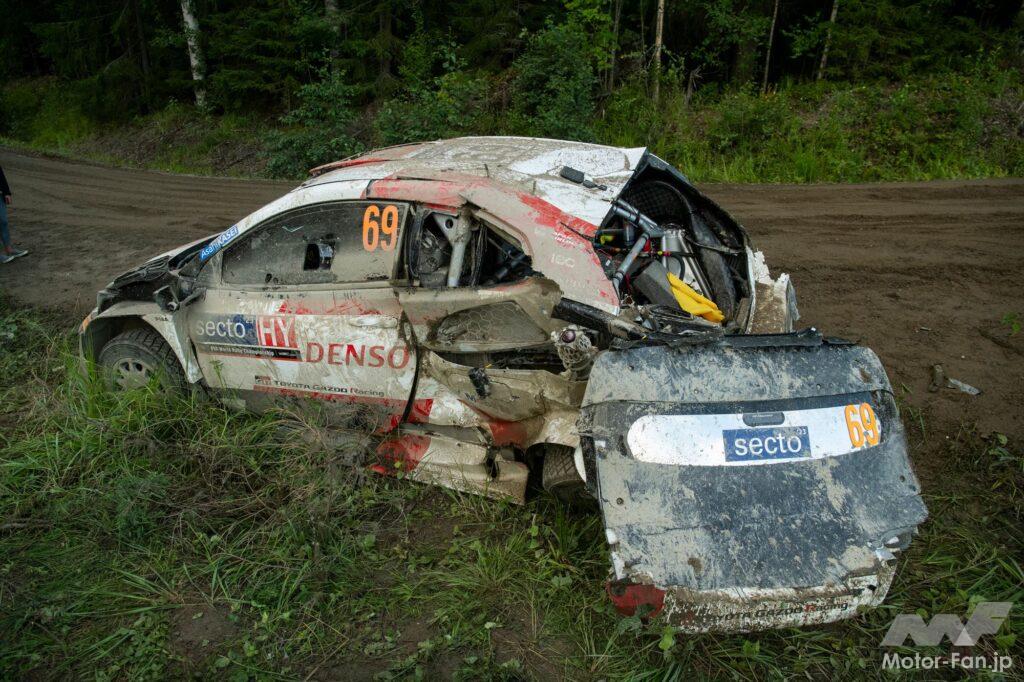 GRヤリス・ラリー1ハイブリッド