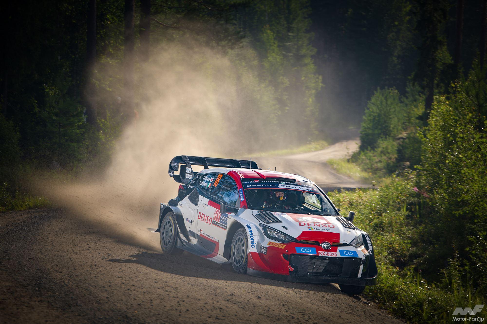 トヨタGRヤリス・ラリー1ハイブリッド