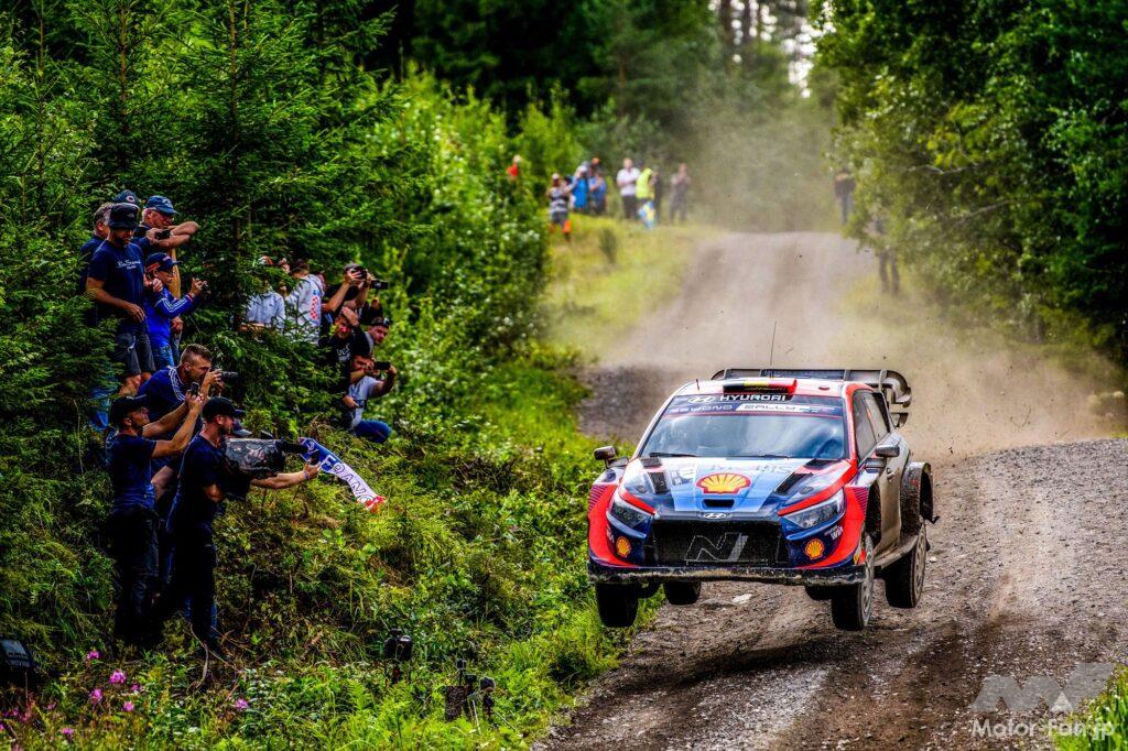 ヒョンデi20 N ラリー1ハイブリッド