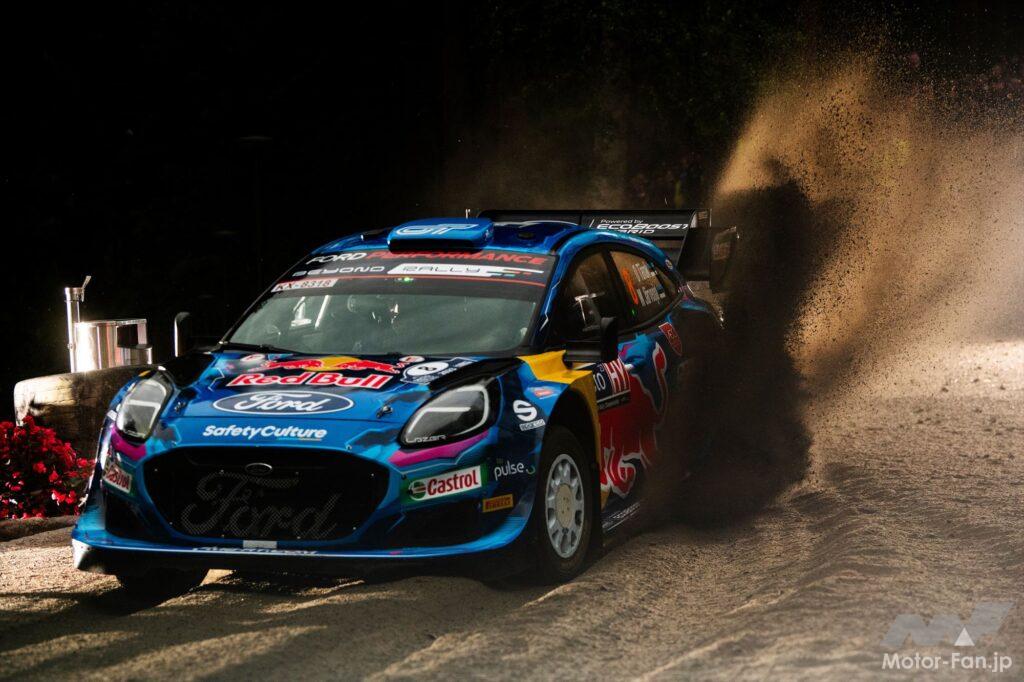 フォード・プーマ・ラリー1ハイブリッド