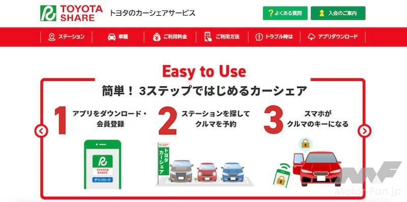 トヨタシェア