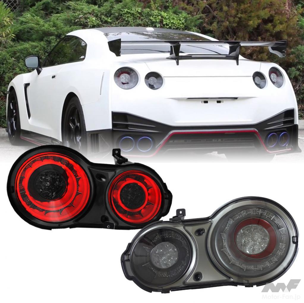 クリスタルアイから、待望のR35 GT-R 用ダブルファイバーリンクLED