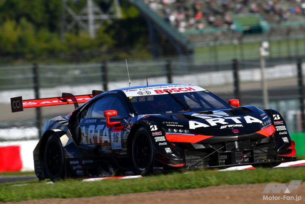 16号車ARTA MUGEN NSX-GT