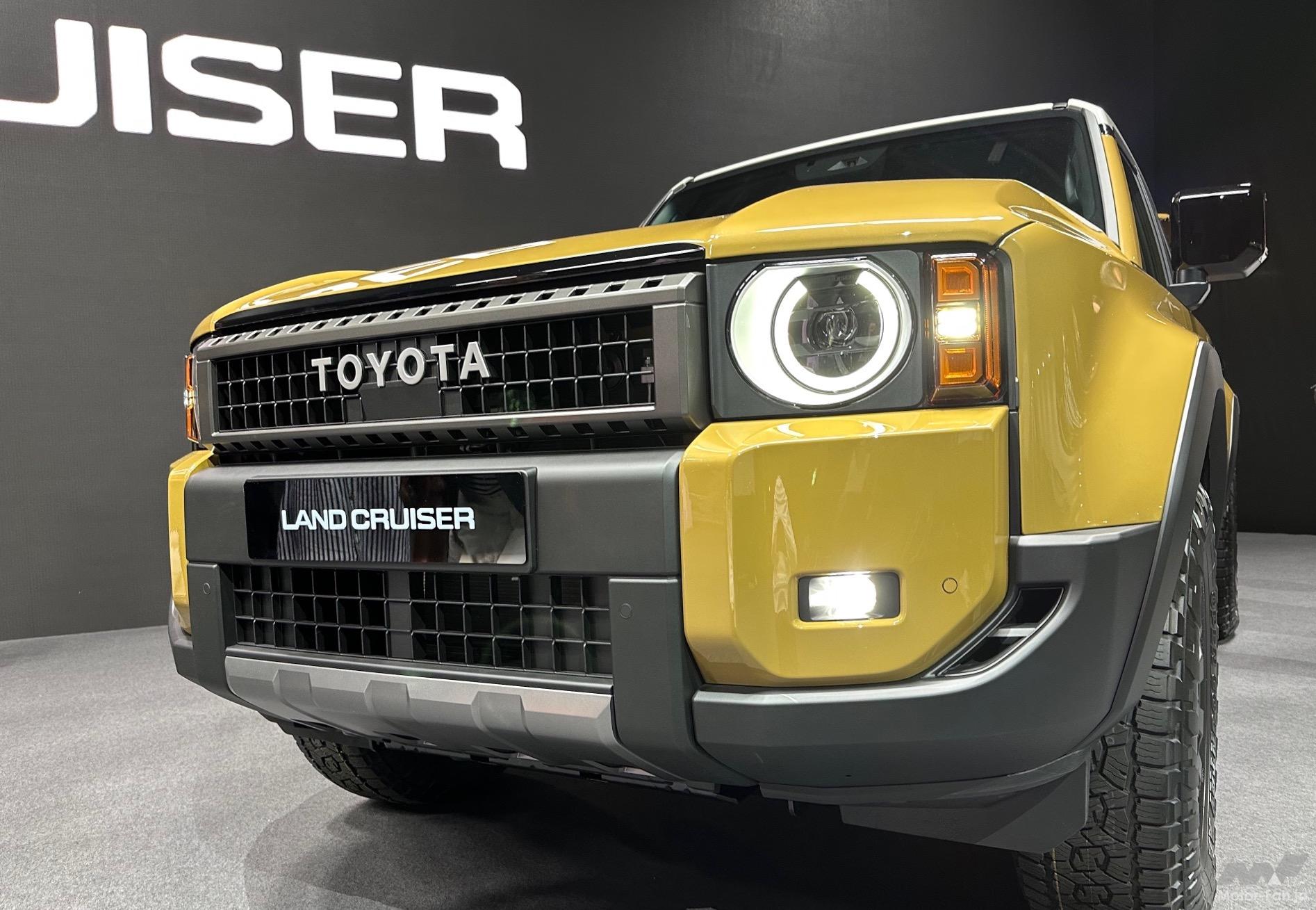 ランドクルーザー250