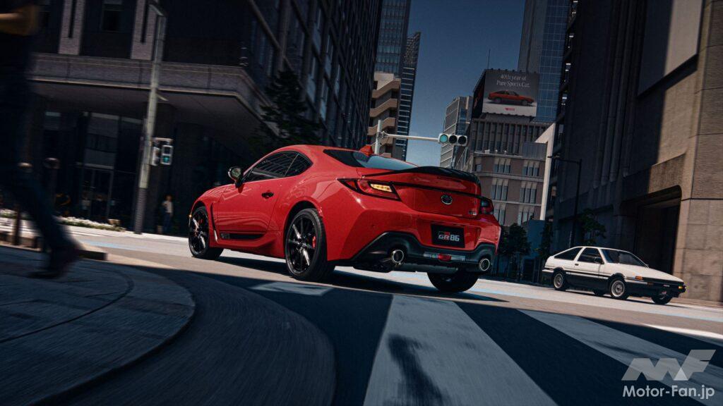 GR86 RZ“40th Anniversary Limited”