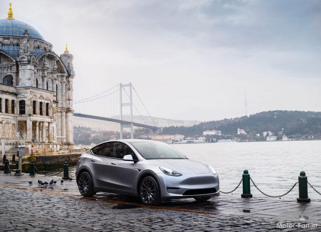 テスラが特別キャンペーン「Drive With Tesla」を実施。モデルYで行く