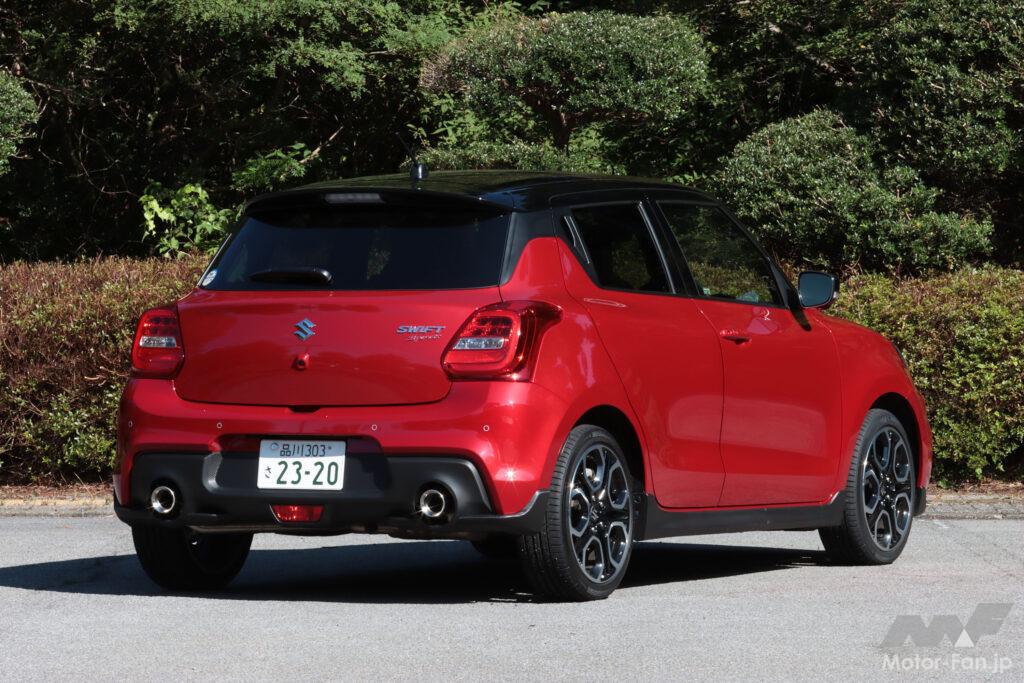 スズキ・スイフトスポーツ