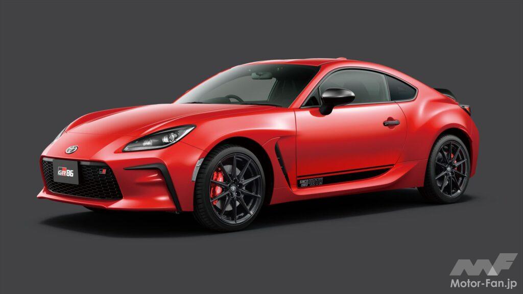 GR86 RZ“40th Anniversary Limited”