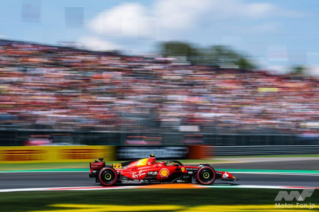 F1 2023 Rd.15 Italian GP Carlos Sainz