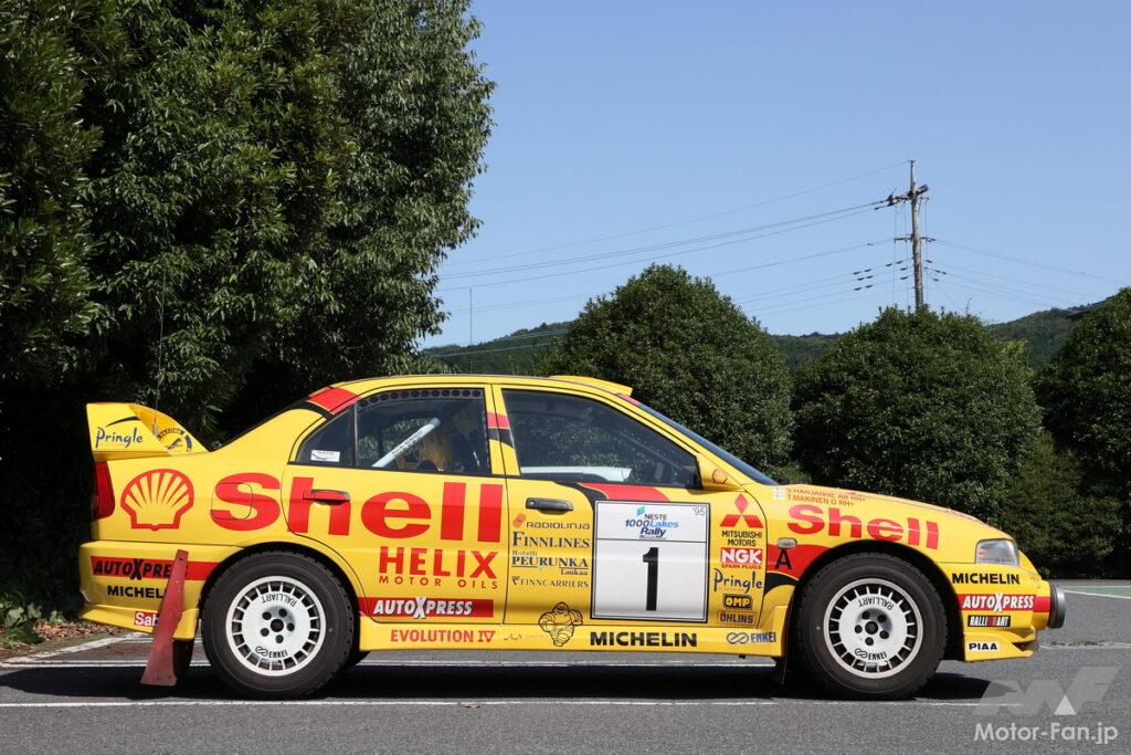 HPI RS4Rally MITSUBISHI ランサーEvo. VI WRC HPI RC RS4 Rally 1/10 MITSUBISHI Lancer Evo VI WRC 4WD Tommi