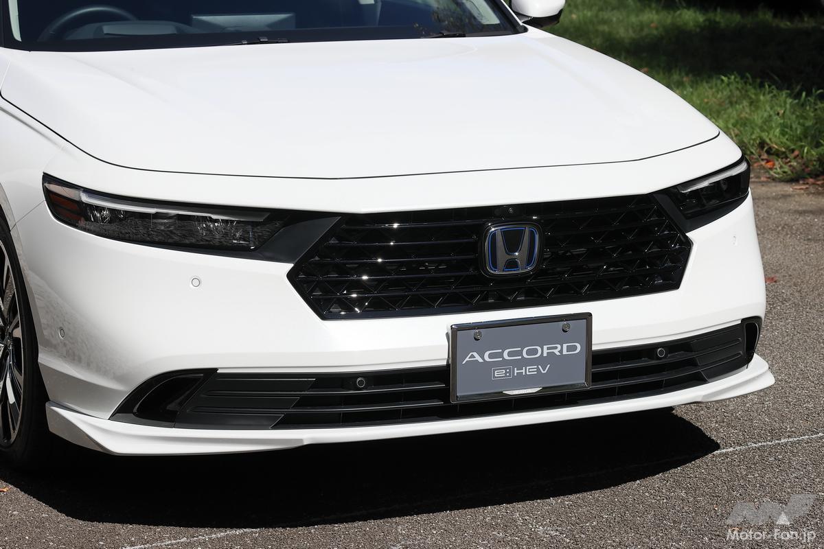 新型アコード用の純正アクセサリーが登場 “ツーリング”と“スポーツ” 2