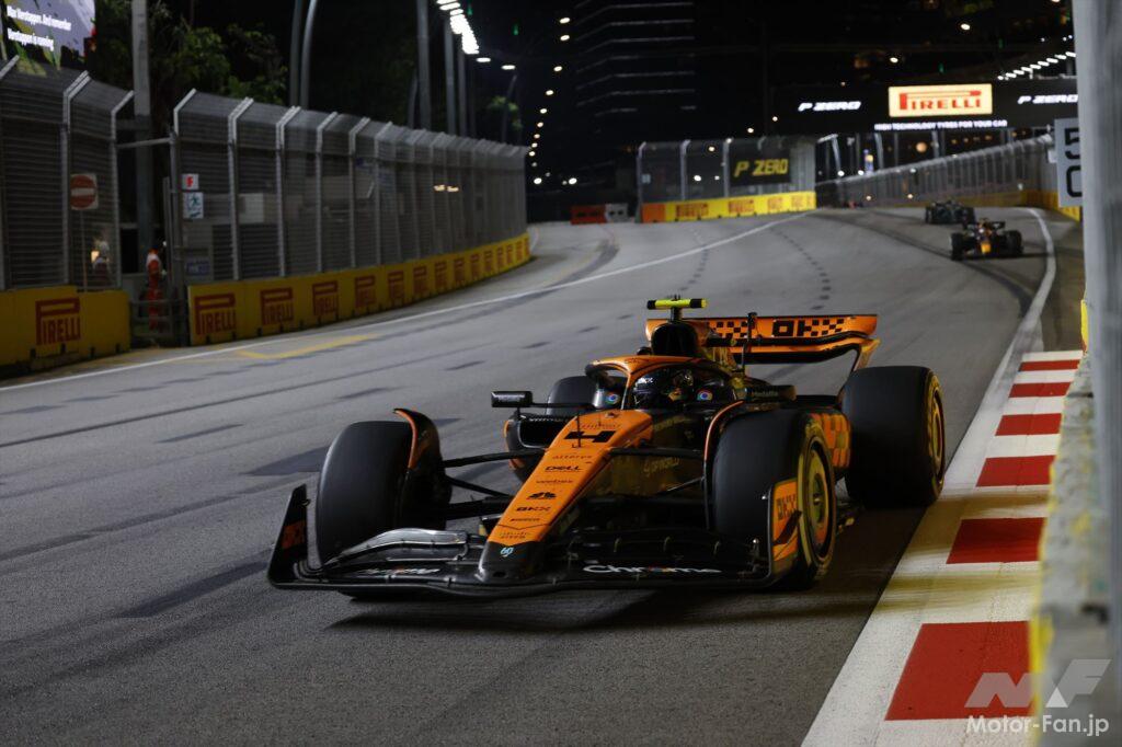 F1 2023 Round 16 Singapore GP Lando Norris