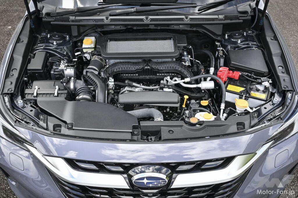 SUBARU Levorg Layback