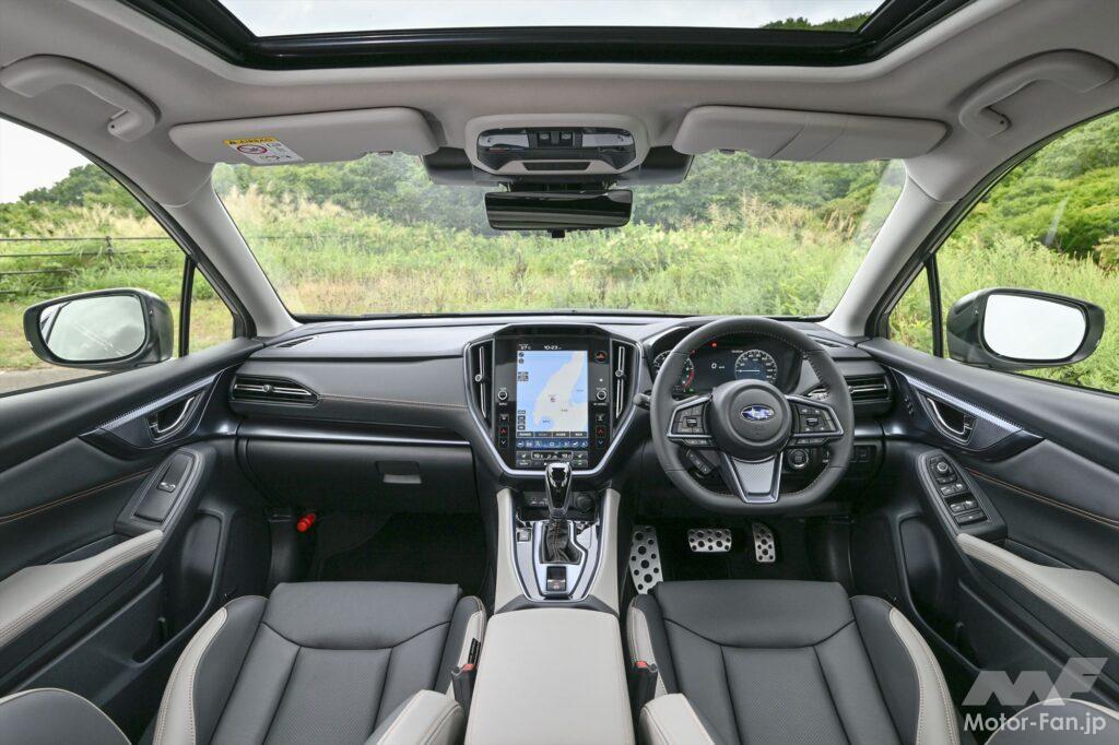 SUBARU Levorg Layback