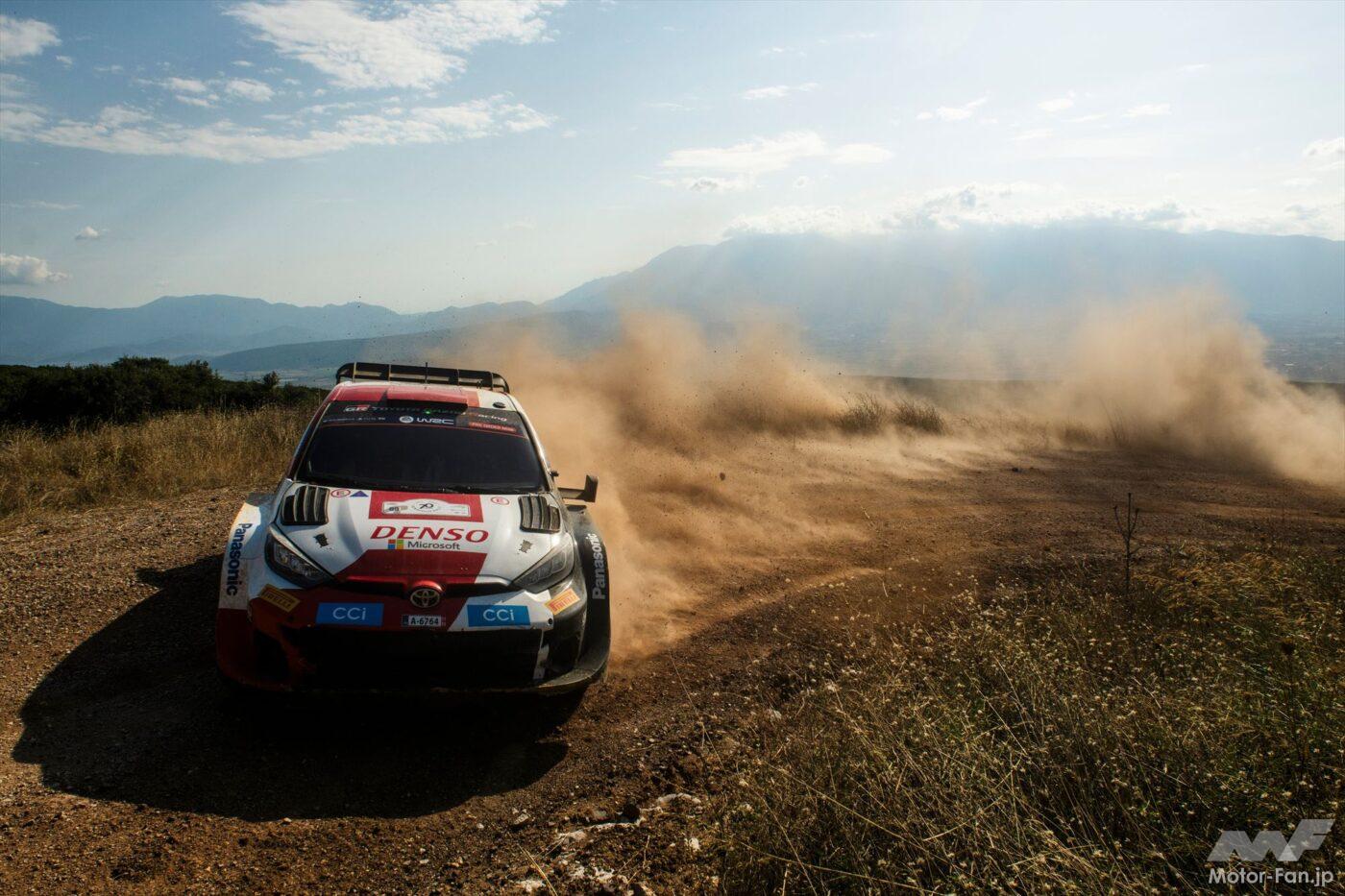 2023 WRC Rd.10 Acropolis Rally Greece