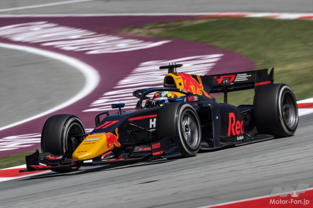 2023年FIA F2選手権/岩佐歩夢