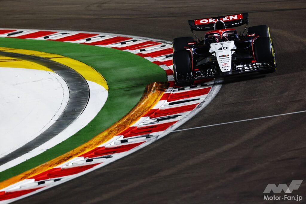 F1 2023 Round 16 Singapore GP Liam Lawson