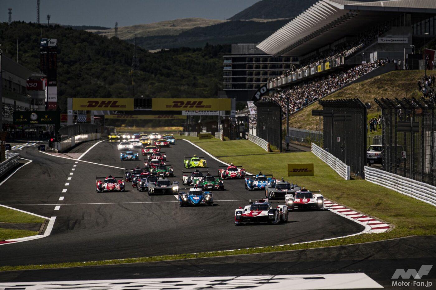 2022 WEC FUJI 6 HOURS