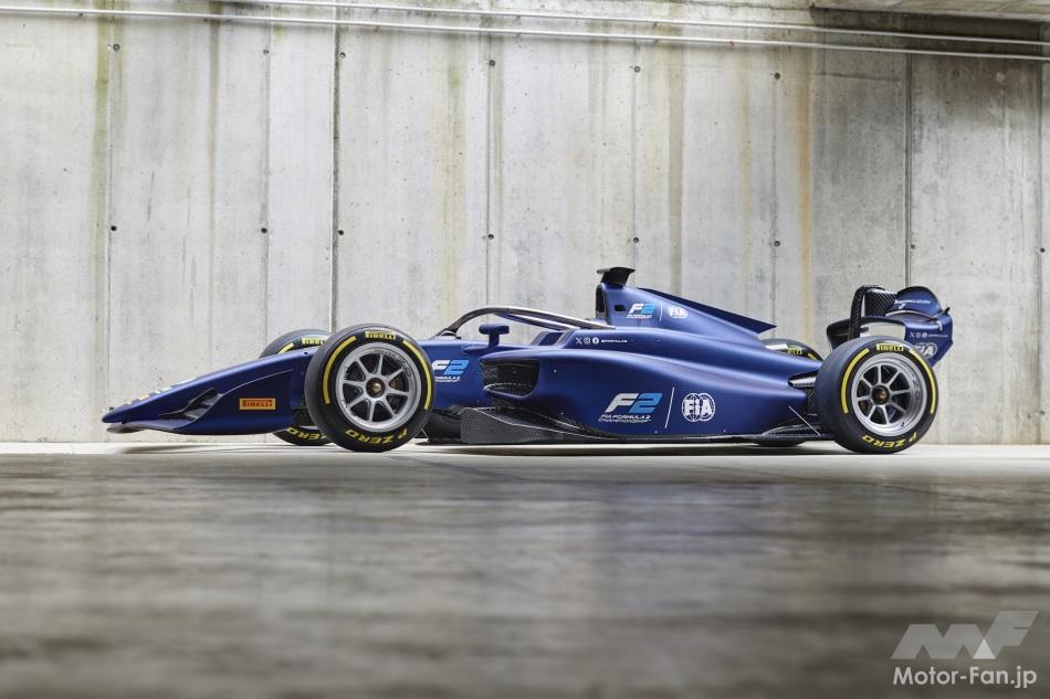 FIA F2 2024 car