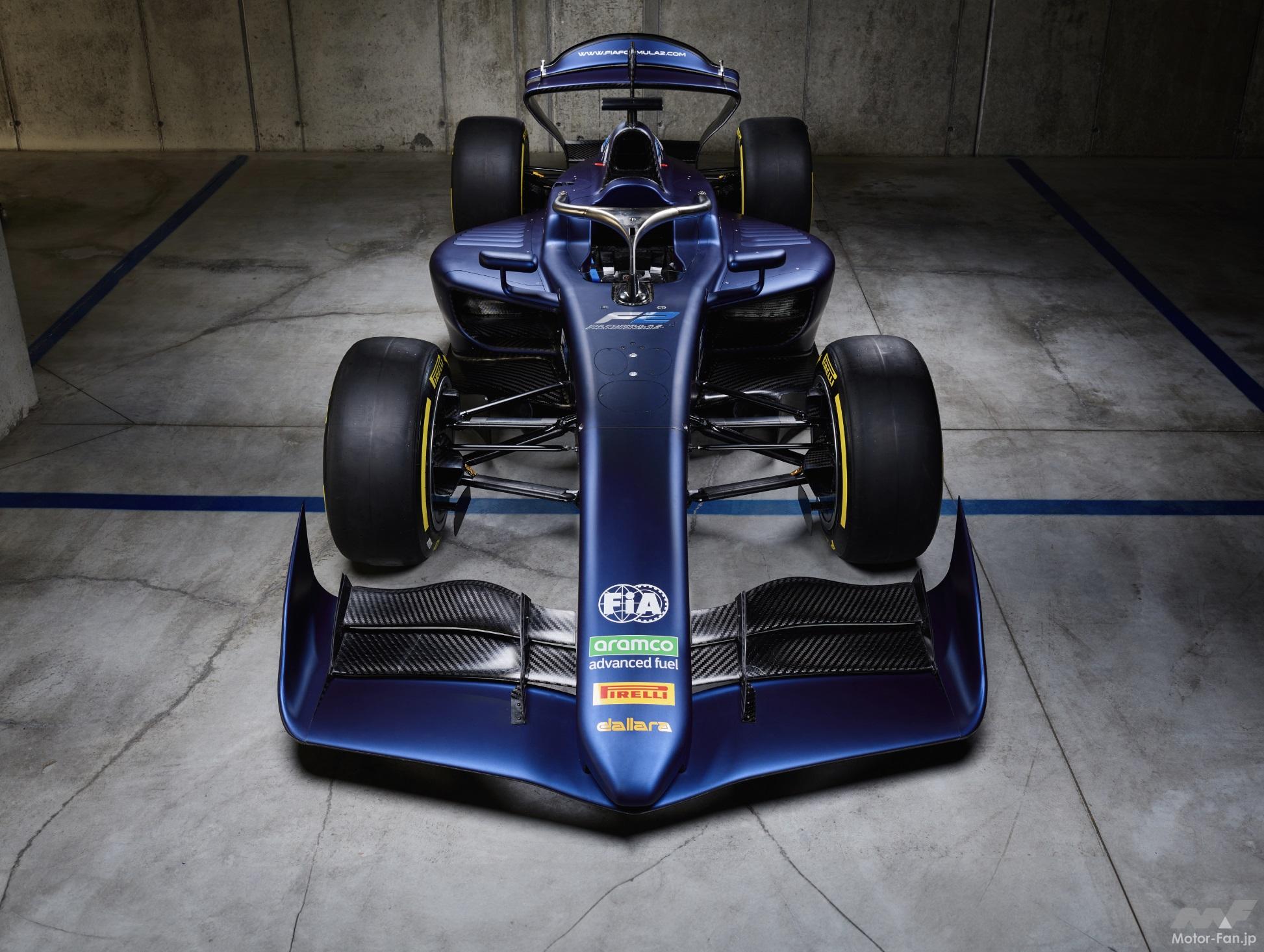 2024 FIA Formula 2 Car