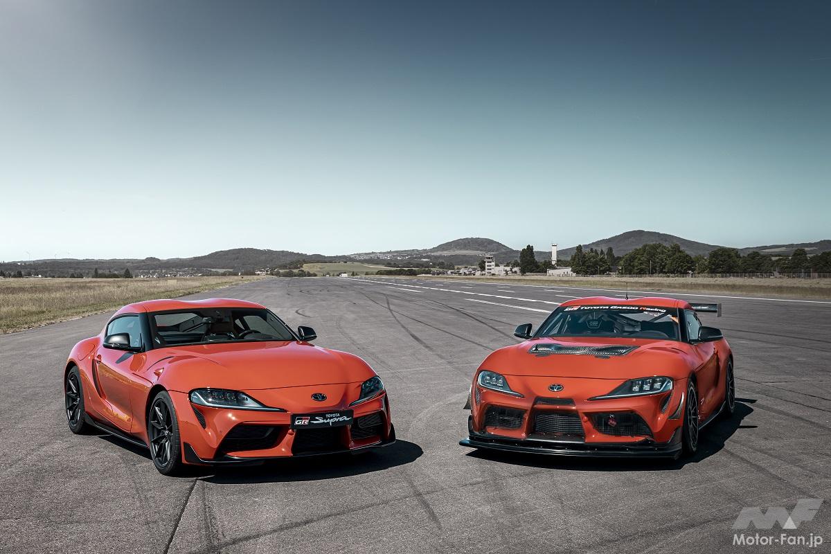 GR Supra GT4 100 Edition