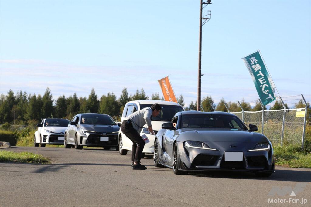 GRガレージ札幌厚別通・サーキットを楽しもうの会‼