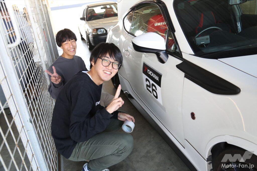 GRガレージ札幌厚別通・サーキットを楽しもうの会‼